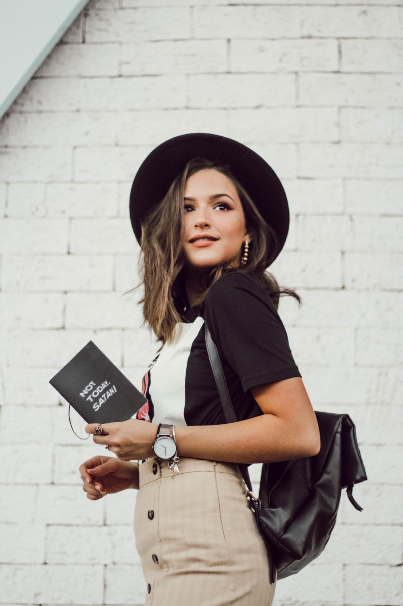 girl with Christian book