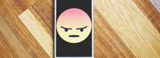 angry iphone