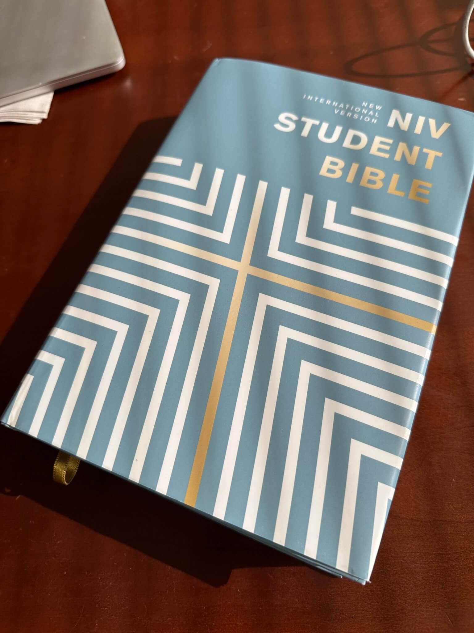 NIV student study bible